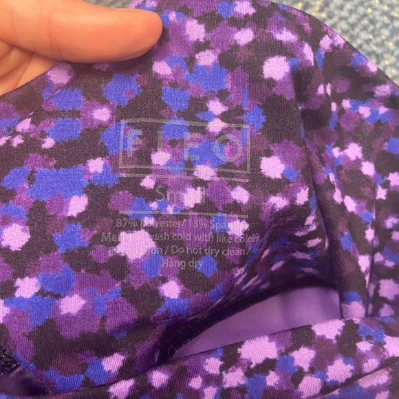 Fleo el toro leggings size small 25 inch - Picture 2 of 3